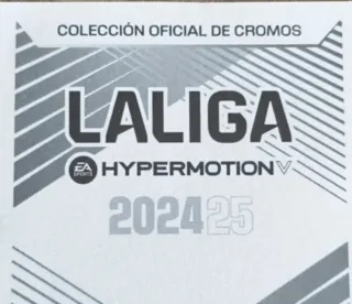 Cromos LaLiga Hypermotion 24/25