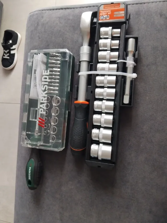 Set di chiavi Parkside