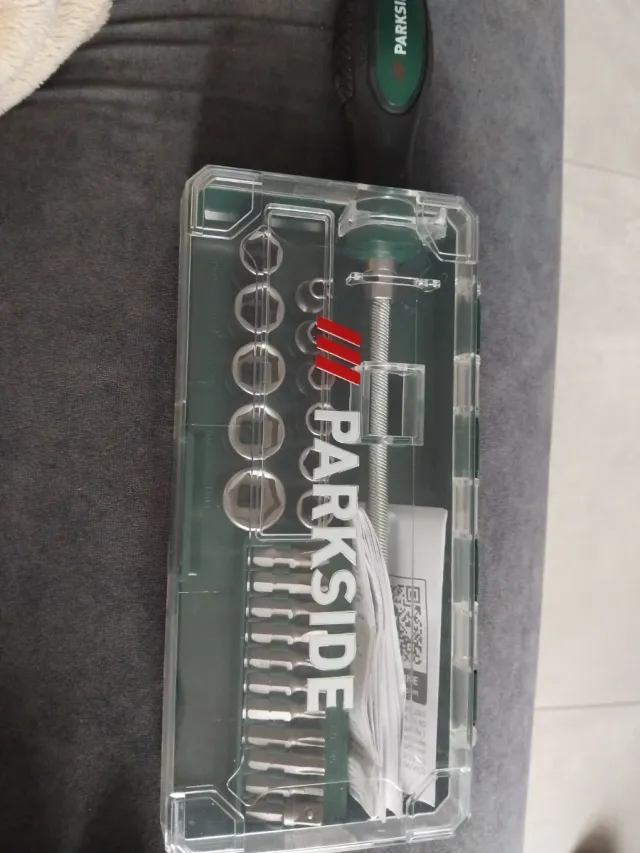 Set di chiavi Parkside