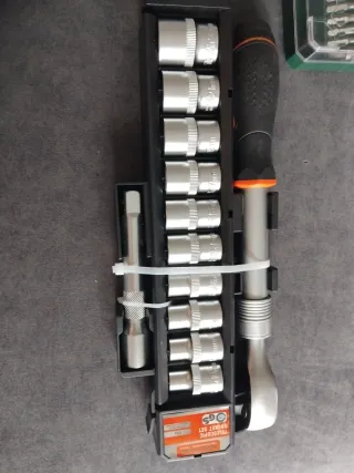 Set de carracas Parkside