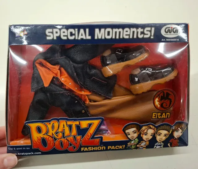Bratz Boyz Eitan Fashion Pack