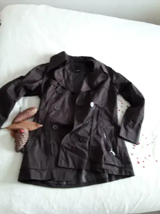 Gabardina Vero Moda Marrón