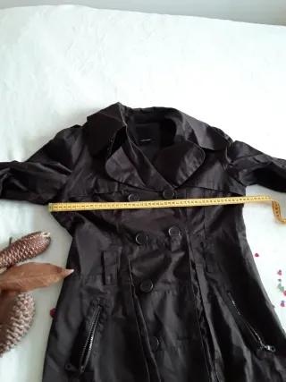 Gabardina Vero Moda Marrón