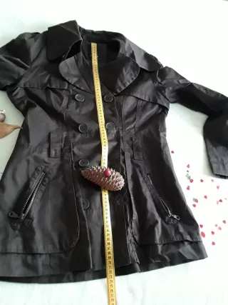 Gabardina Vero Moda Marrón