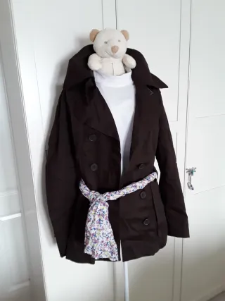 Gabardina Vero Moda Marrón