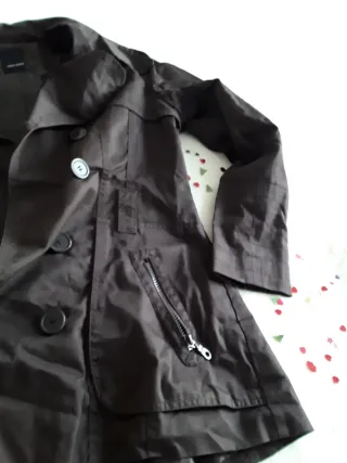 Gabardina Vero Moda Marrón