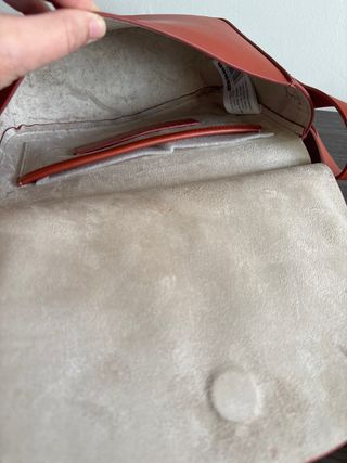 Bolso Adolfo Dominguez Piel Naranja