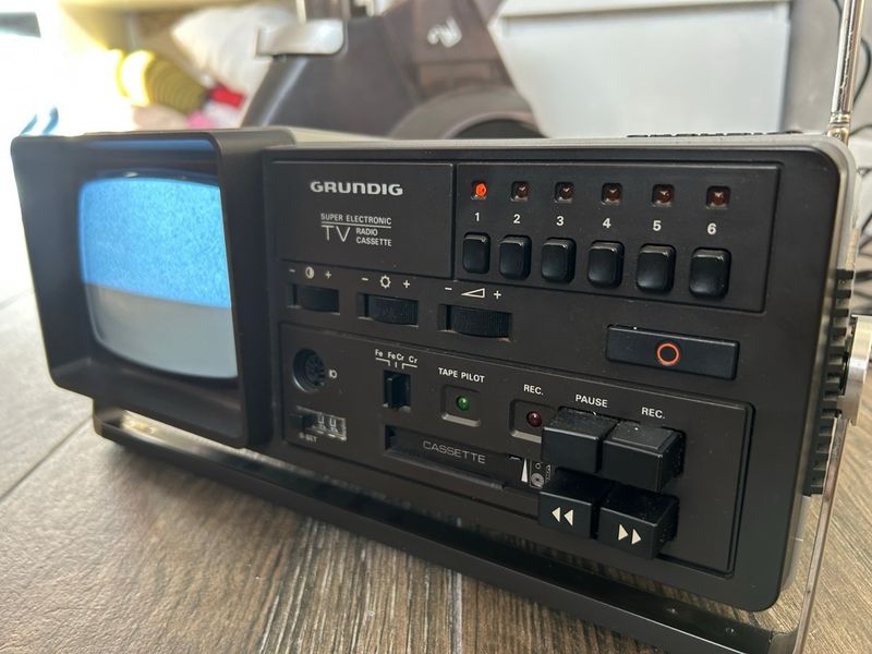 Grundig Original Service Manual für Triumph/Record 480/580 TRC