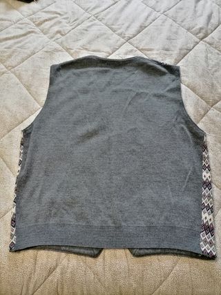 Gilet Senza maniche Uomo lana taglia xl