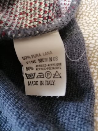 Gilet Senza maniche Uomo lana taglia xl