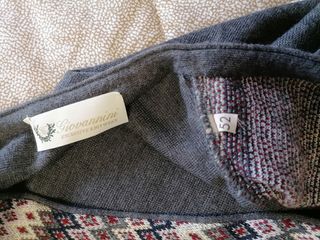 Gilet Senza maniche Uomo lana taglia xl