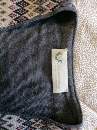 Gilet Senza maniche Uomo lana taglia xl