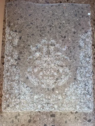 Manteletas fallera tul