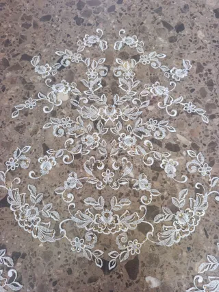 Manteletas fallera tul