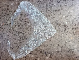 Manteletas fallera tul