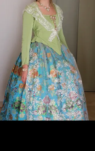 Manteletas fallera tul