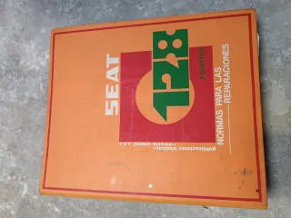 Manual de taller original Seat 128
