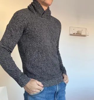 Jersey Lefties Hombre Gris Algodón