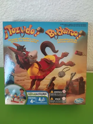 Juego de mesa Tozudo Buckaroo Hasbro