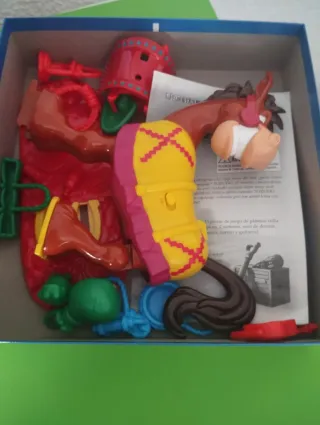 Juego de mesa Tozudo Buckaroo Hasbro