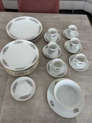 Servizio Porcellana Winterling Bavaria Oro