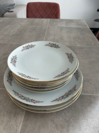 Servizio Porcellana Winterling Bavaria Oro