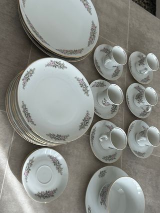 Servizio Porcellana Winterling Bavaria Oro