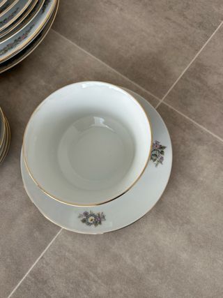 Servizio Porcellana Winterling Bavaria Oro