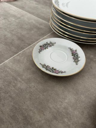 Servizio Porcellana Winterling Bavaria Oro