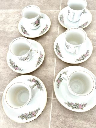 Servizio Porcellana Winterling Bavaria Oro