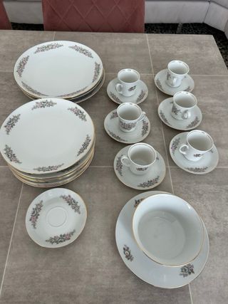 Servizio Porcellana Winterling Bavaria Oro
