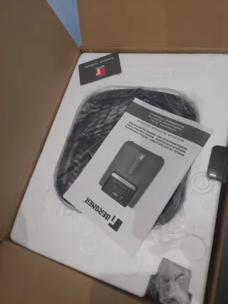Bergner Air Fryer NUEVO sin utilizar