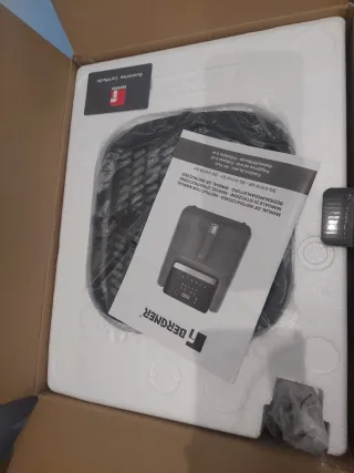 Bergner Air Fryer NUEVO sin utilizar