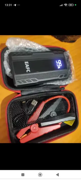 Arrancador Batería Coche EAFC 100%