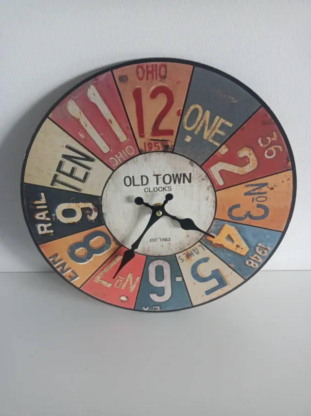 Reloj de Pared Maison du Monde