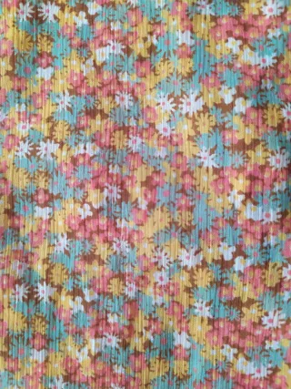 Blusa top romántica gasa flores