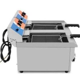 FREIDORA ELÉCTRICA 12+12 LITROS