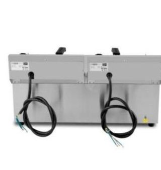 FREIDORA ELÉCTRICA 12+12 LITROS