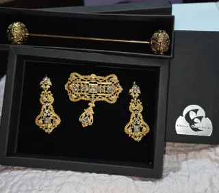 Aderezo fallera niña