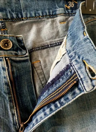 Jeans Rifle vintage azzurro uomo tg. 50 IT 36 US