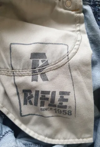 Jeans Rifle vintage azzurro uomo tg. 50 IT 36 US