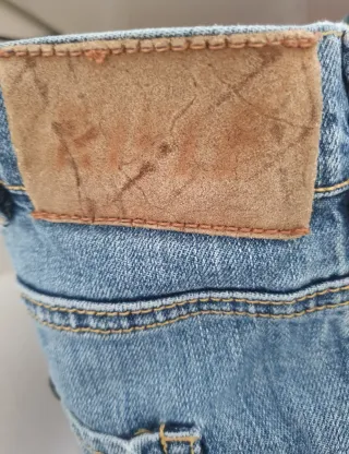 Jeans Rifle vintage azzurro uomo tg. 50 IT 36 US