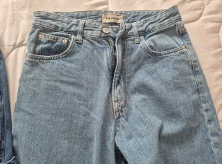 Lote 2 Pantalones Vaqueros Pull&Bear Talla 36