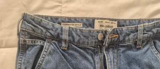 Lote 2 Pantalones Vaqueros Pull&Bear Talla 36