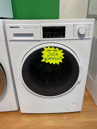 Lavadora Secadora Medion 8 Kg
