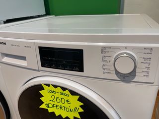 Lavadora Secadora Medion 8 Kg