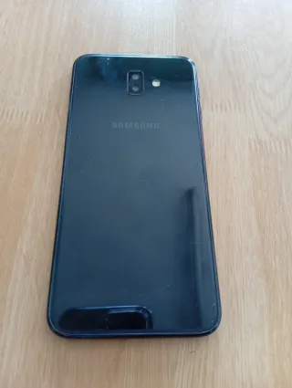 Samsung Galaxy J6 Nero