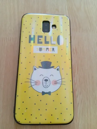 Samsung Galaxy J6 Nero