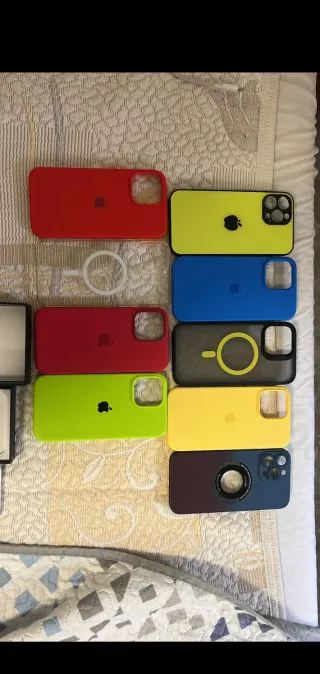 Cover iPhone Apple Colori Vari