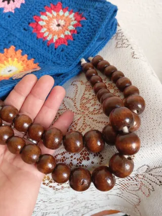 Bolso de ganchillo con flores granny